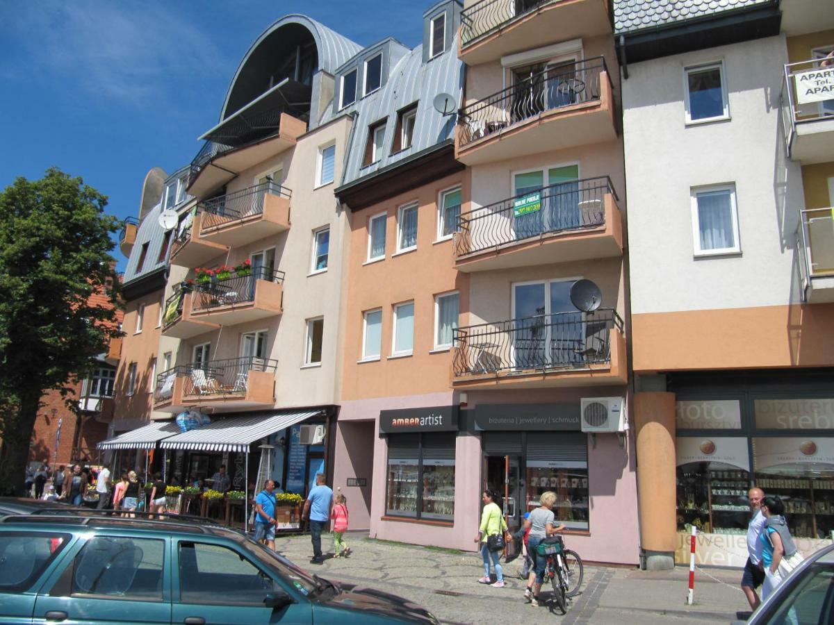 Apartament Z Balkonem Przy Latarni 150M Od Morza Kolobrzeg Luaran gambar